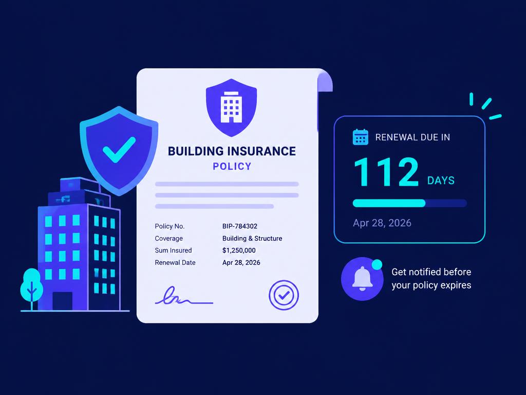 Insurance renewals on time