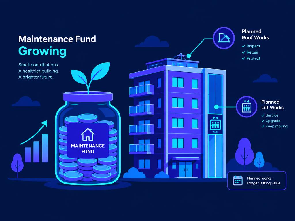 Linked to the maintenance fund