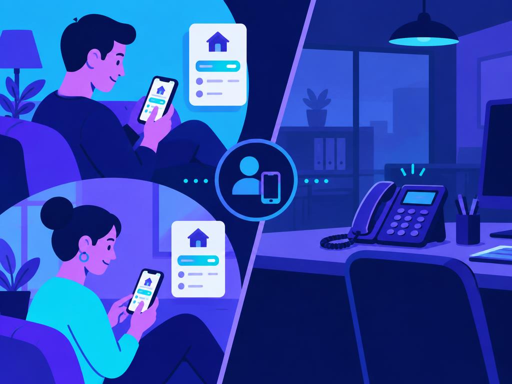 Fewer calls to the office