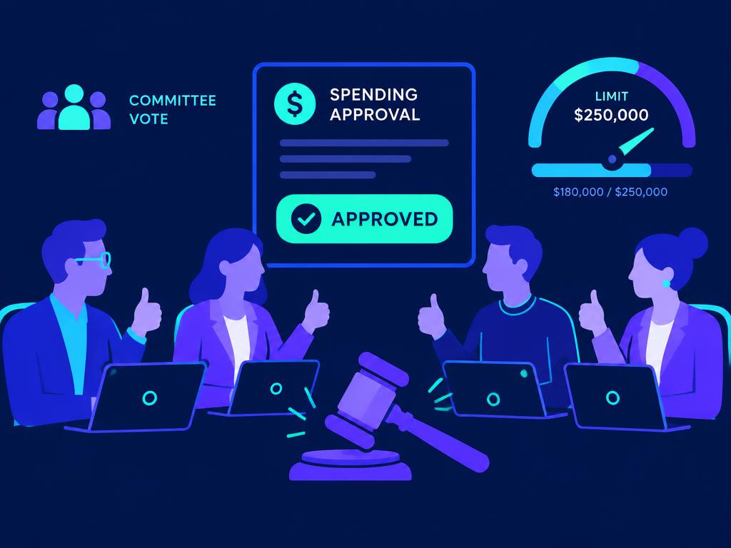 Spending limits that fit your building