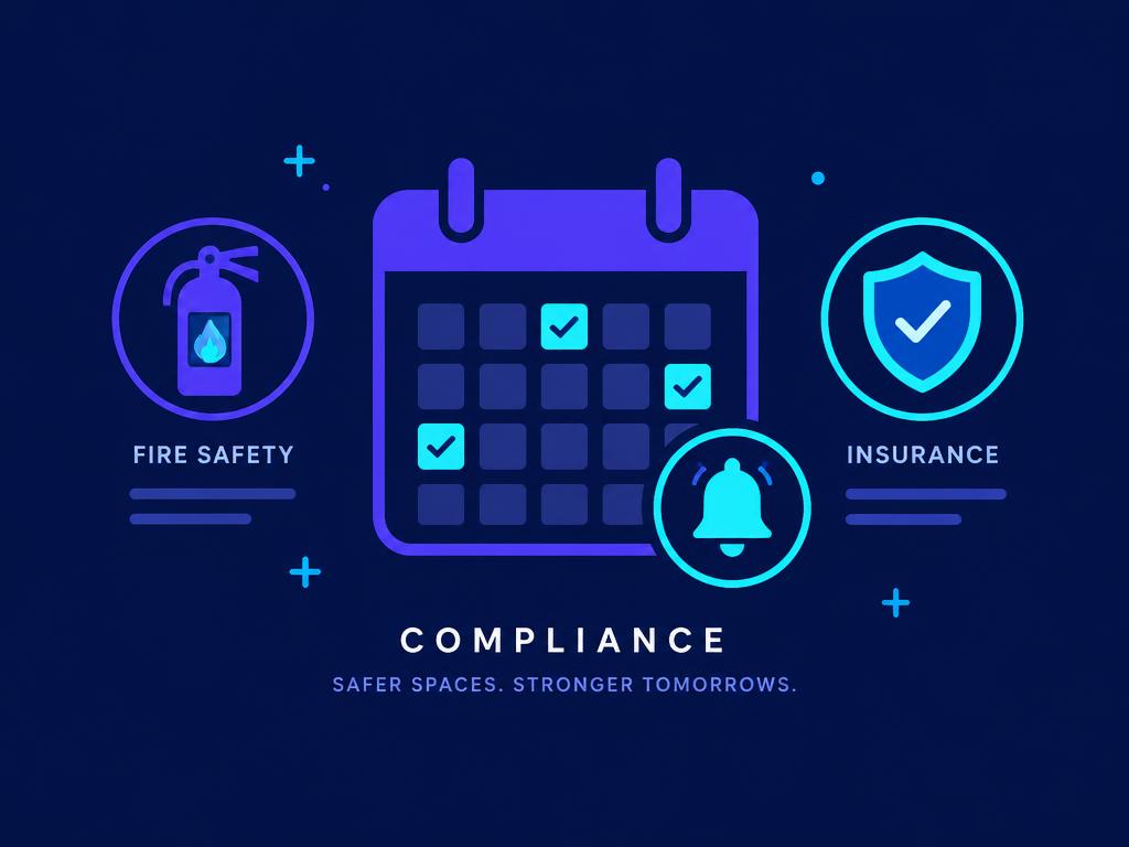Never miss a safety check