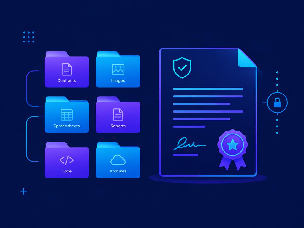 Every document in one place