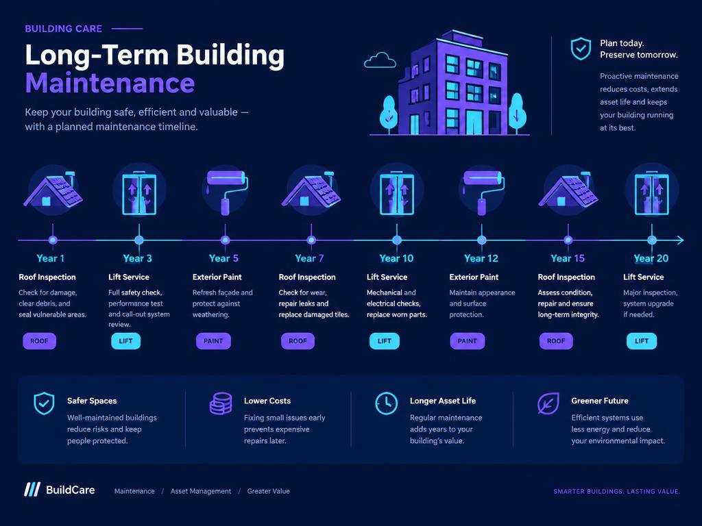 Plan for the long term