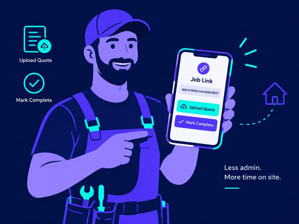 Contractors update by link