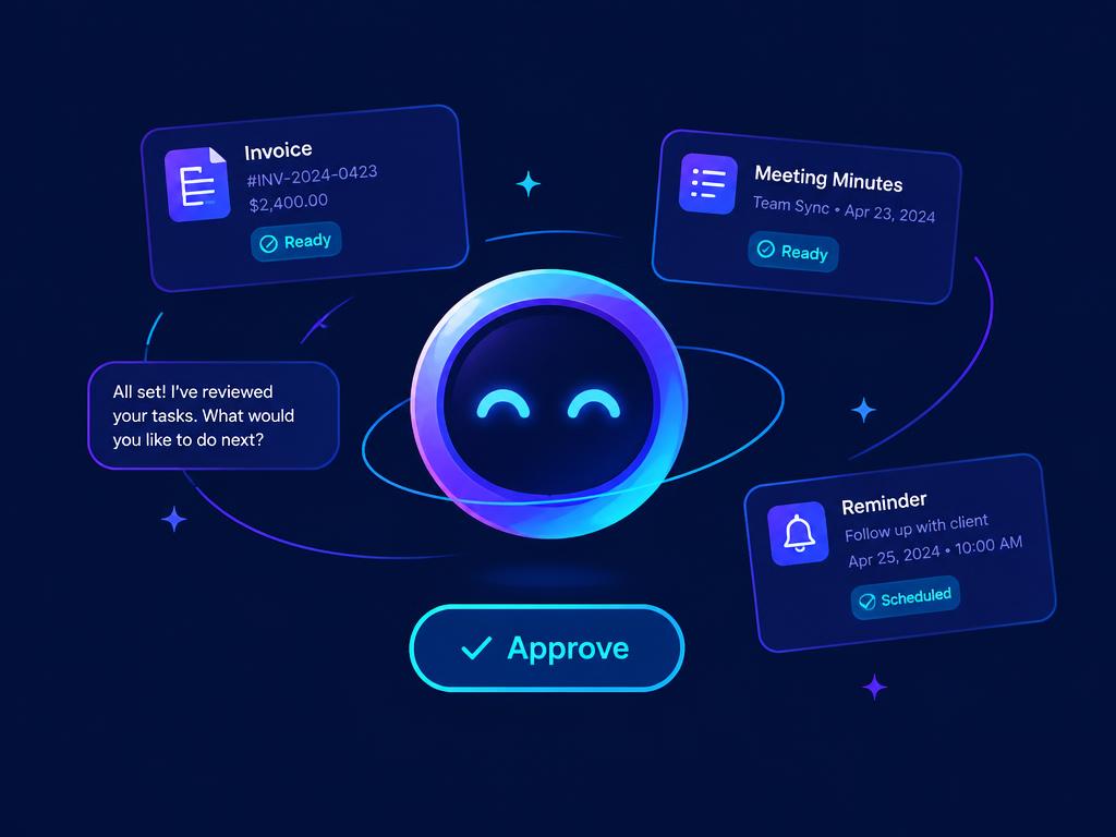 An assistant that knows your building — and asks first