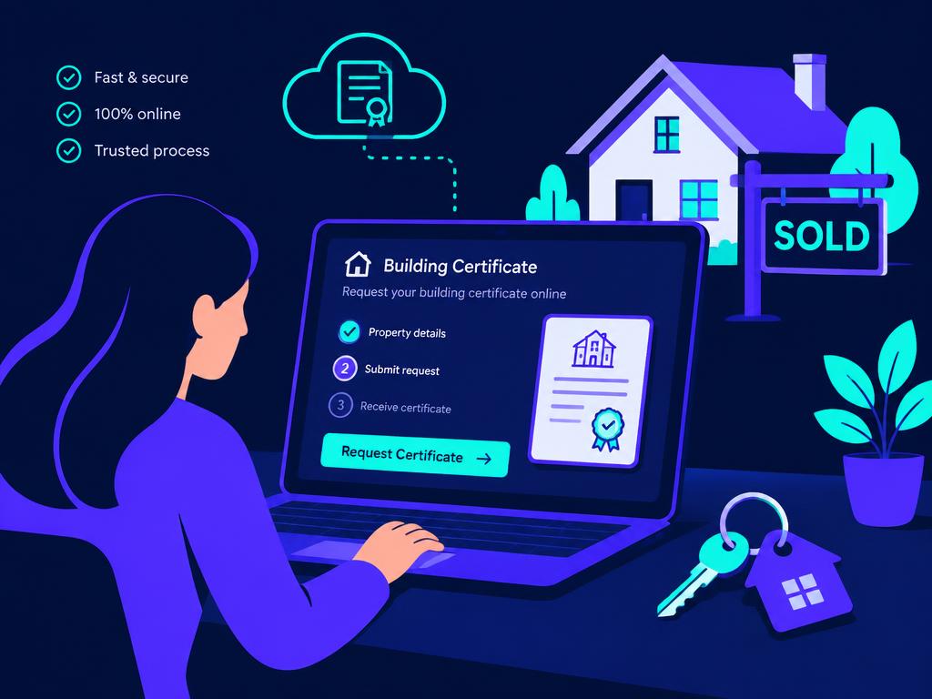 Certificates requested online